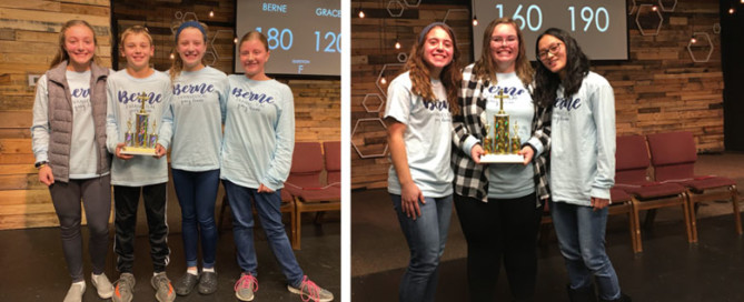 Bible Quizzing Results - Fall 2019