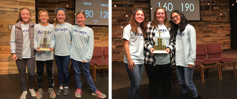 Bible Quizzing Results - Fall 2019