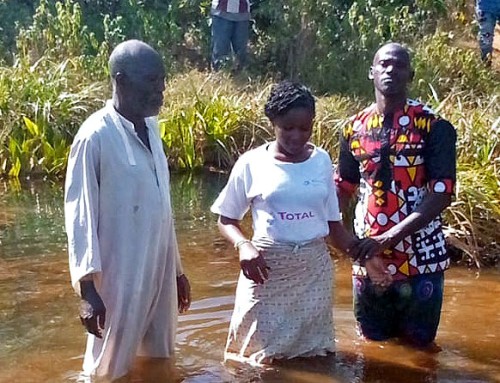 Fourteen Yalunka Believers Baptized