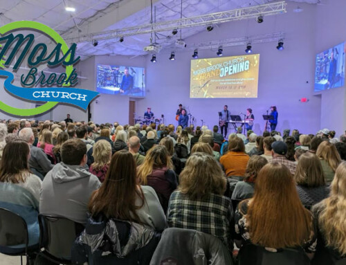 Moss Brook Church Celebrates in New Building After 20-Year Journey as a Mobile Church